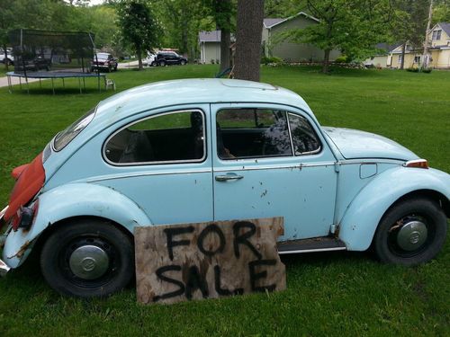 1970 volkswagen beetle base 1.6l