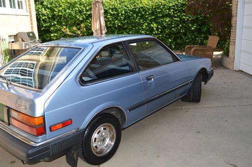 Super clean original 2 door hatchback