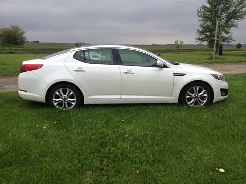 2011 kia optima ex sedan 4-door 2.4l