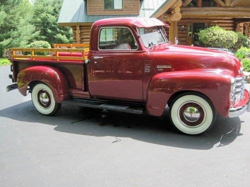 1949 chevrolet 3100 pickup truck for sale by owner