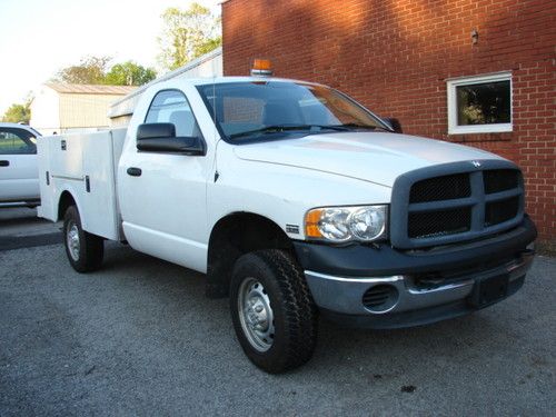 Clean knapheide utility bed fleet maintained truck ready to go back to work $$$$