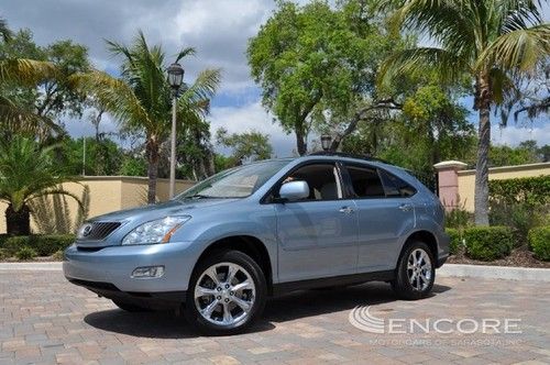 2009 lexus rx 350 fwd**prem pack**sunroof**1 fla owner**pwr liftgate**