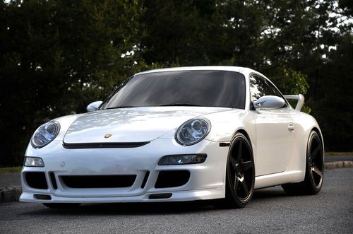 2007 porsche 911 gt3 6 speed manual 2-door coupe