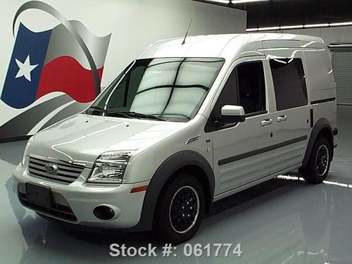 2011 ford transit connect xlt wagon park assist 33k mi! texas direct auto