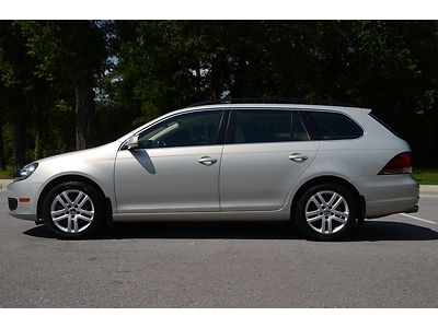 2010 vw jetta tdi sportwagen diesel wagon automatic clean carfax one-owner nice