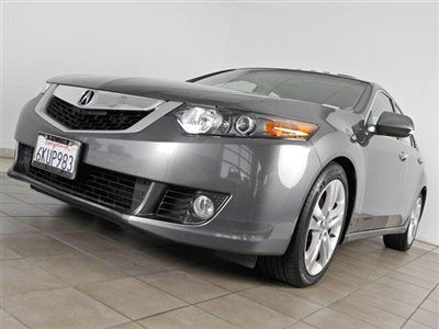 4dr sdn v6 auto tech pkg low miles sedan automatic gasoline 3.5l v6 gray