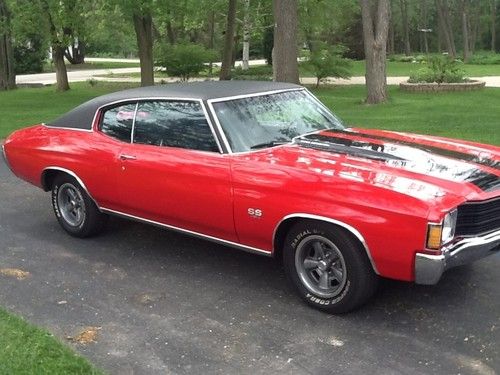 Chevelle 1972 SS 454, image 2
