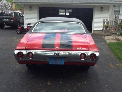 Chevelle 1972 SS 454, image 6