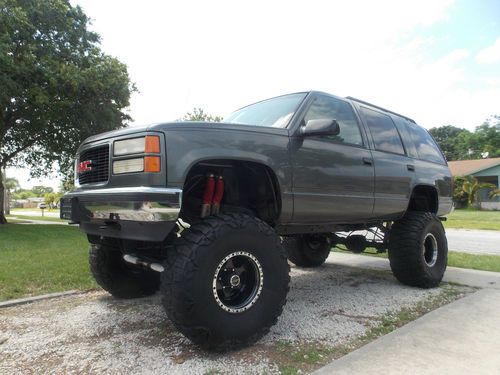 99 yukon 4x4 lifted