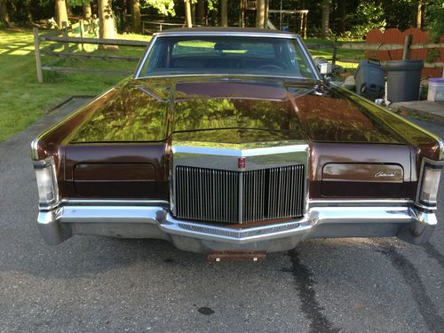 1971 lincoln mark iii base 7.5l