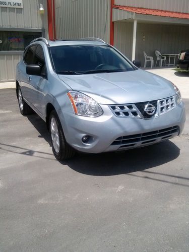 2013 nissan rogue s sport utility 4-door 2.5l