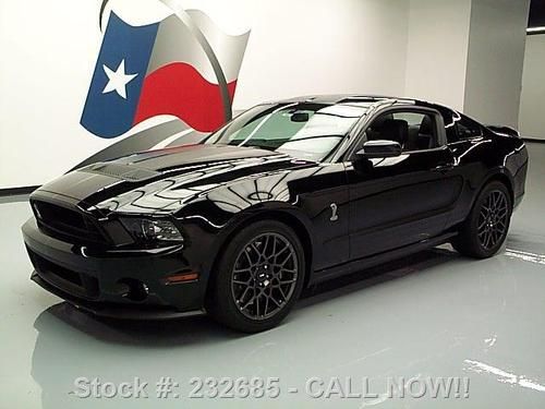 2013 ford shelby gt500 svt cobra nav shaker sync 621 mi texas direct auto