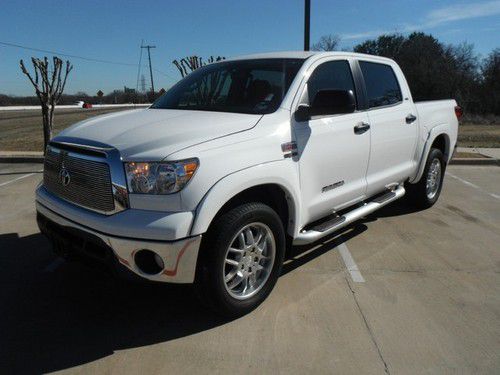 2012 toyota tundra crew max 4x4 5.7l v8 auto leather 1 owner