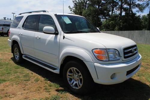 2004 toyota sequoia limited
