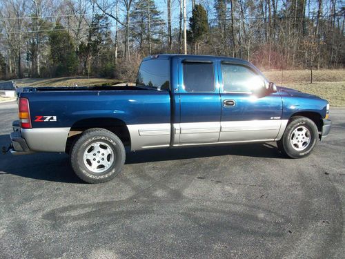 2000 chevrolet silverado 1500 extended cab 4wd