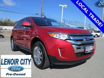 Limited, leather, myfordtouch,mp3,microsoft sync,rear view camera,chrome wheels