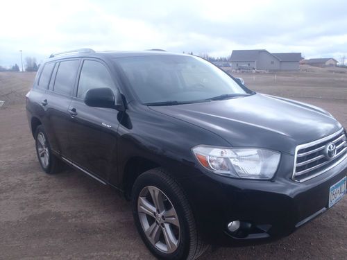 2008 toyota highlander sport sport utility 4-door 3.5l