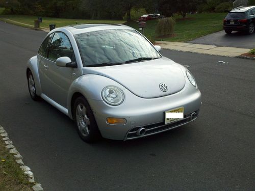 2001 volkswagen beetle glx 1.8t 5 speed manual leather sunroof vw turbo