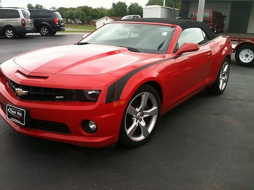 2012 camaro ss conv