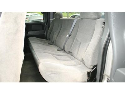 8.1L CD Ext Cab 4X4 LS Dual Climate Control Steering Wheel Controls Bedliner, image 38