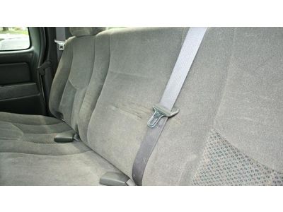 8.1L CD Ext Cab 4X4 LS Dual Climate Control Steering Wheel Controls Bedliner, image 41