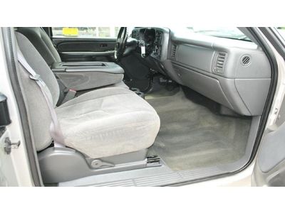 8.1L CD Ext Cab 4X4 LS Dual Climate Control Steering Wheel Controls Bedliner, image 48