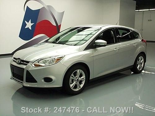 2013 ford focus se auto cruise ctrl alloy wheels 5k mi texas direct auto