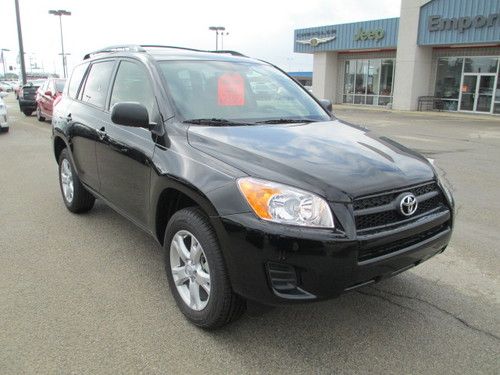 2012 black toyota rav4 sport with sunroof - must go!