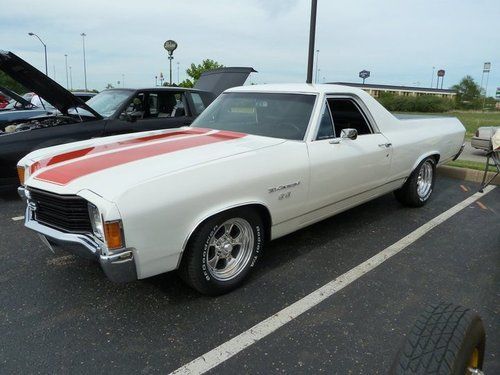 1972 chevy el camino, new crate motor