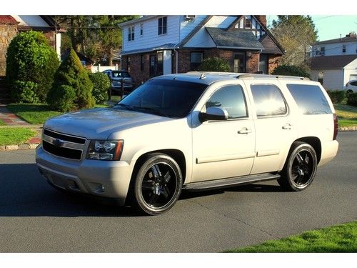 2007 chevrolet tahoe ltz 4wd