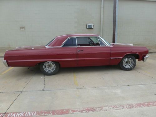 1964 impala hardtop 2-door coupe w/ 327 automatic