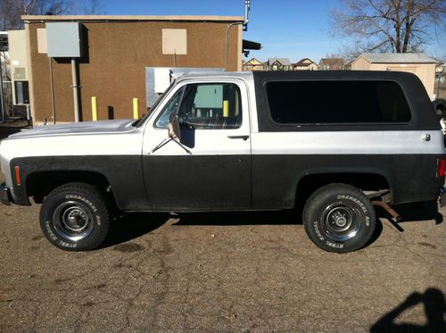 1976 gmc jimmy high sierra 4x4/k5 blazer