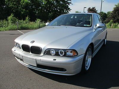 2001 bmw 525i 5 speed leather sunroof memory seats heated seats no reserve