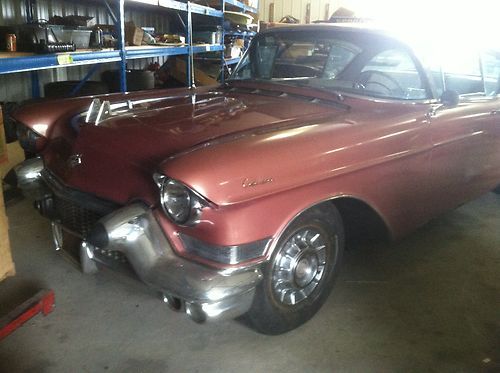 1957 cadillac  2 door coupe
