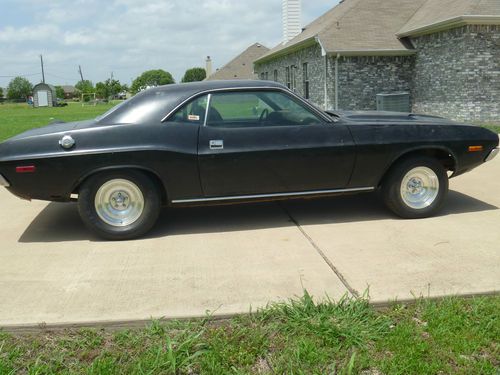 1972 dodge challenger rallye 383cid