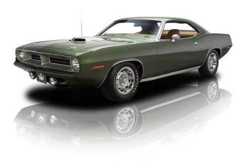 Documented restored hemicuda 426 dual quad a727 3 speed