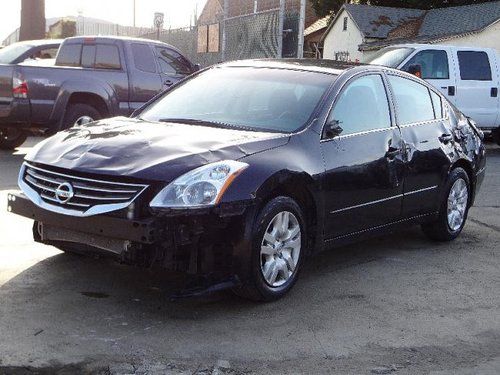 2012 nissan altima damadge repairable rebuilder only 28k miles runs!!!