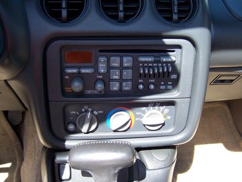 1997 Pontiac Firebird Trans Am WS6  Ram Air Convertible 2-Door 5.7L, image 5