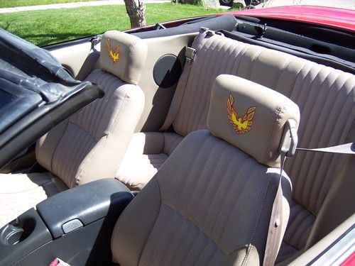 1997 Pontiac Firebird Trans Am WS6  Ram Air Convertible 2-Door 5.7L, image 6