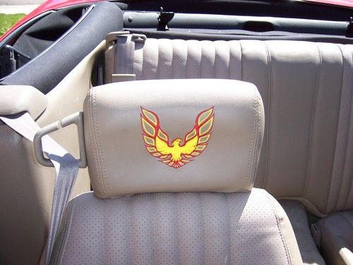 1997 Pontiac Firebird Trans Am WS6  Ram Air Convertible 2-Door 5.7L, image 7