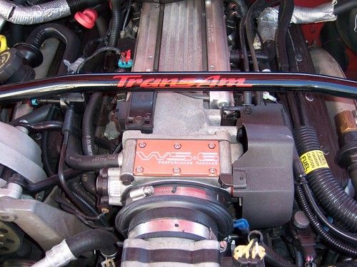 1997 Pontiac Firebird Trans Am WS6  Ram Air Convertible 2-Door 5.7L, image 8