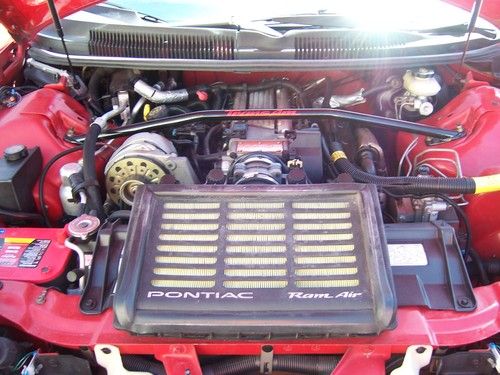 1997 Pontiac Firebird Trans Am WS6  Ram Air Convertible 2-Door 5.7L, image 9