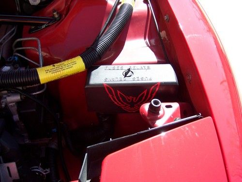 1997 Pontiac Firebird Trans Am WS6  Ram Air Convertible 2-Door 5.7L, image 11