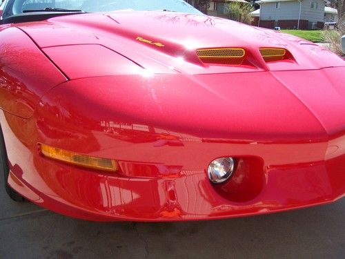 1997 Pontiac Firebird Trans Am WS6  Ram Air Convertible 2-Door 5.7L, image 16