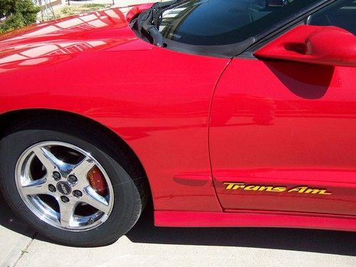 1997 Pontiac Firebird Trans Am WS6  Ram Air Convertible 2-Door 5.7L, image 17