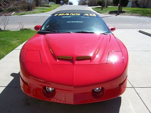 1997 Pontiac Firebird Trans Am WS6  Ram Air Convertible 2-Door 5.7L, image 18