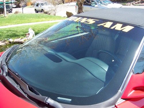 1997 Pontiac Firebird Trans Am WS6  Ram Air Convertible 2-Door 5.7L, image 19