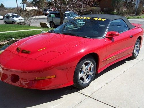 1997 Pontiac Firebird Trans Am WS6  Ram Air Convertible 2-Door 5.7L, image 20