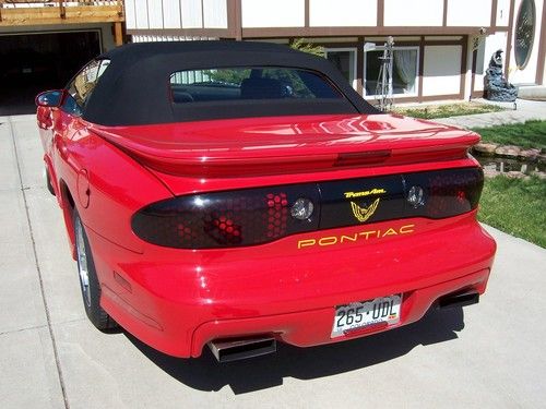 1997 Pontiac Firebird Trans Am WS6  Ram Air Convertible 2-Door 5.7L, image 24
