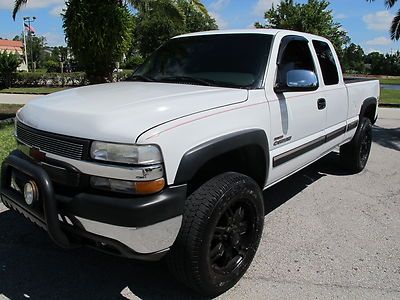 2001 CHEVY SILVERADO 2500 EXTENDED CAB 4X4 LS 6.6L DURAMAX DIESEL LOW RESERVE NO, US $8,900.00, image 2